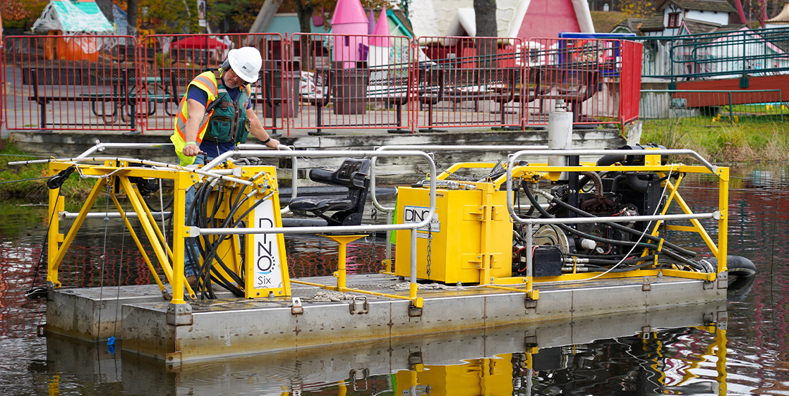 Glen Lake Brook Dredging & Stabilization