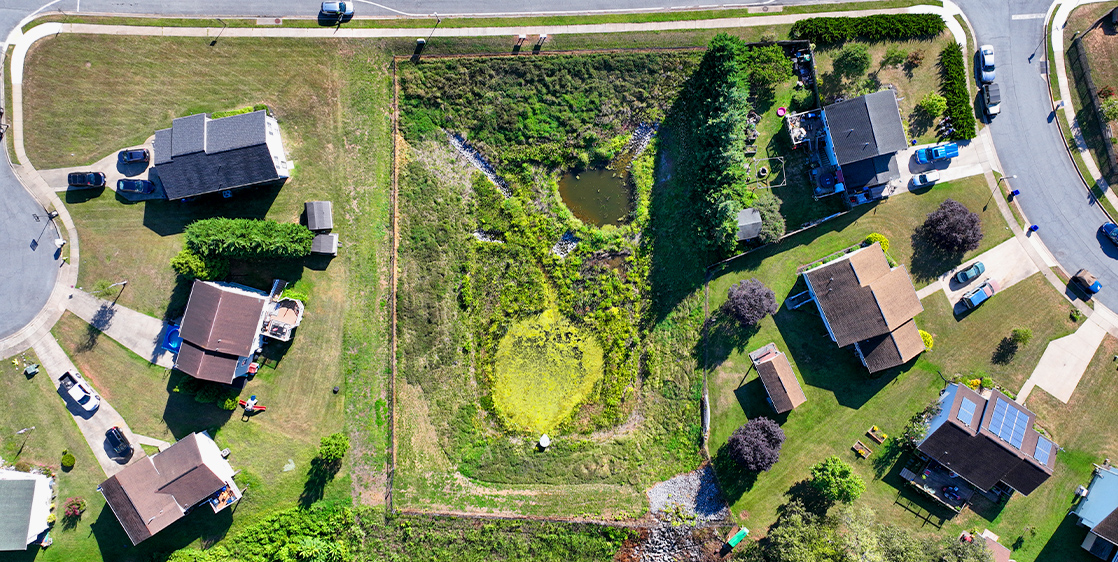 Stormwater Detention Pond Retrofit: Emmitsburg, Maryland