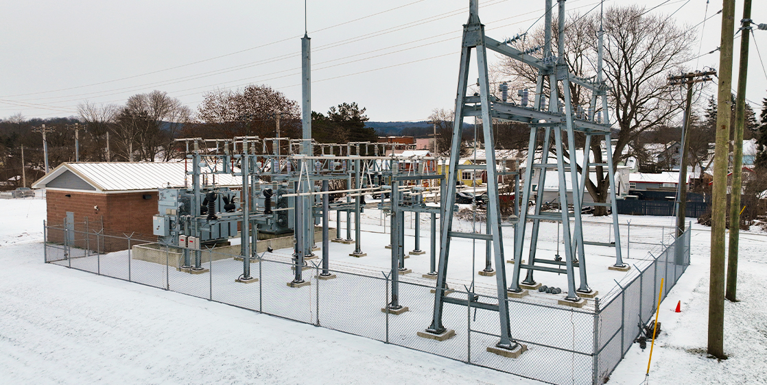 Substation Replacement: Mohawk, New York