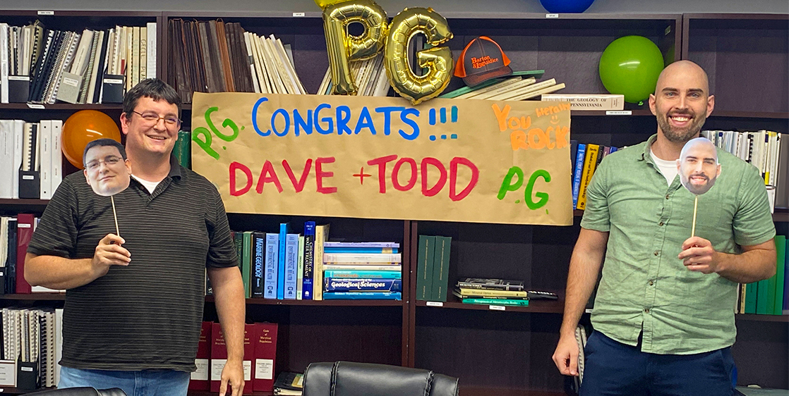 We love to celebrate! 