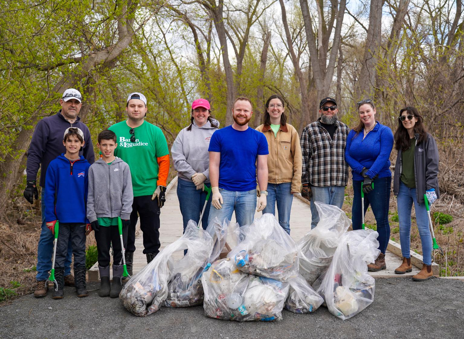 Onondaga Lake Earth Day Clean Up