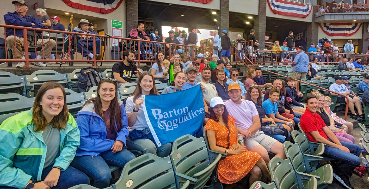 We coordinate team events year-round.