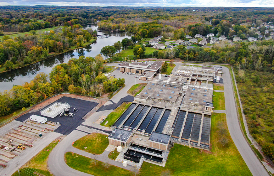 Baldwinsville-Seneca Knolls Wastewater Treatment Plant: Baldwinsville, New York