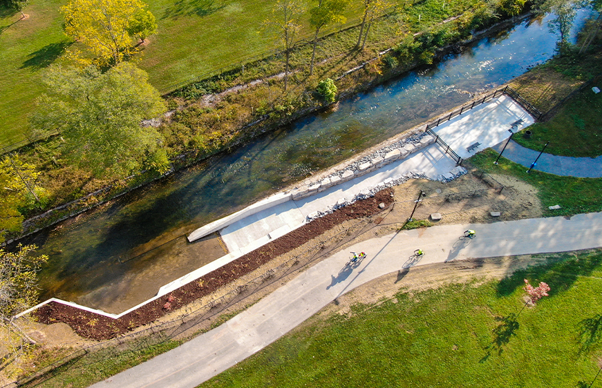 Canoe and Kayak Launch: Syracuse, New York