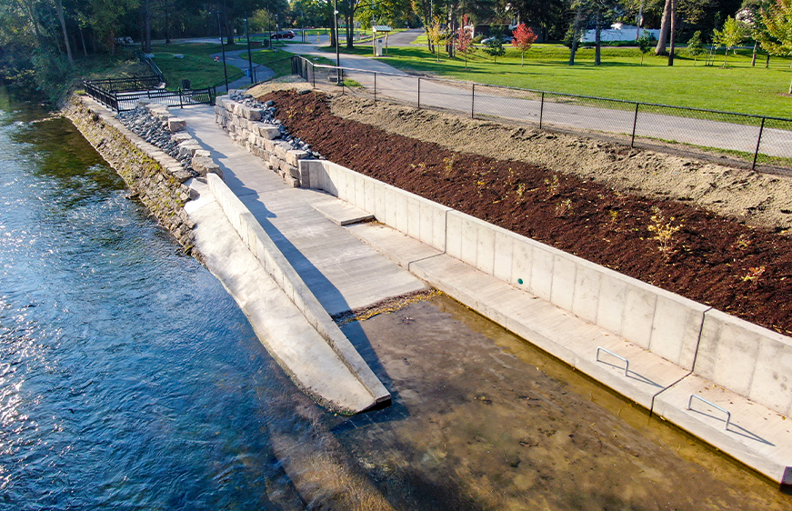Canoe and Kayak Launch: Syracuse, New York