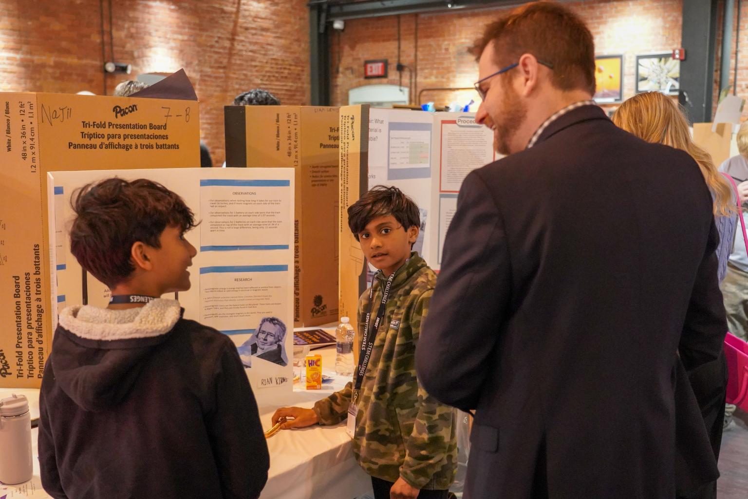 Museum of Science & Technology Science Fair Judging