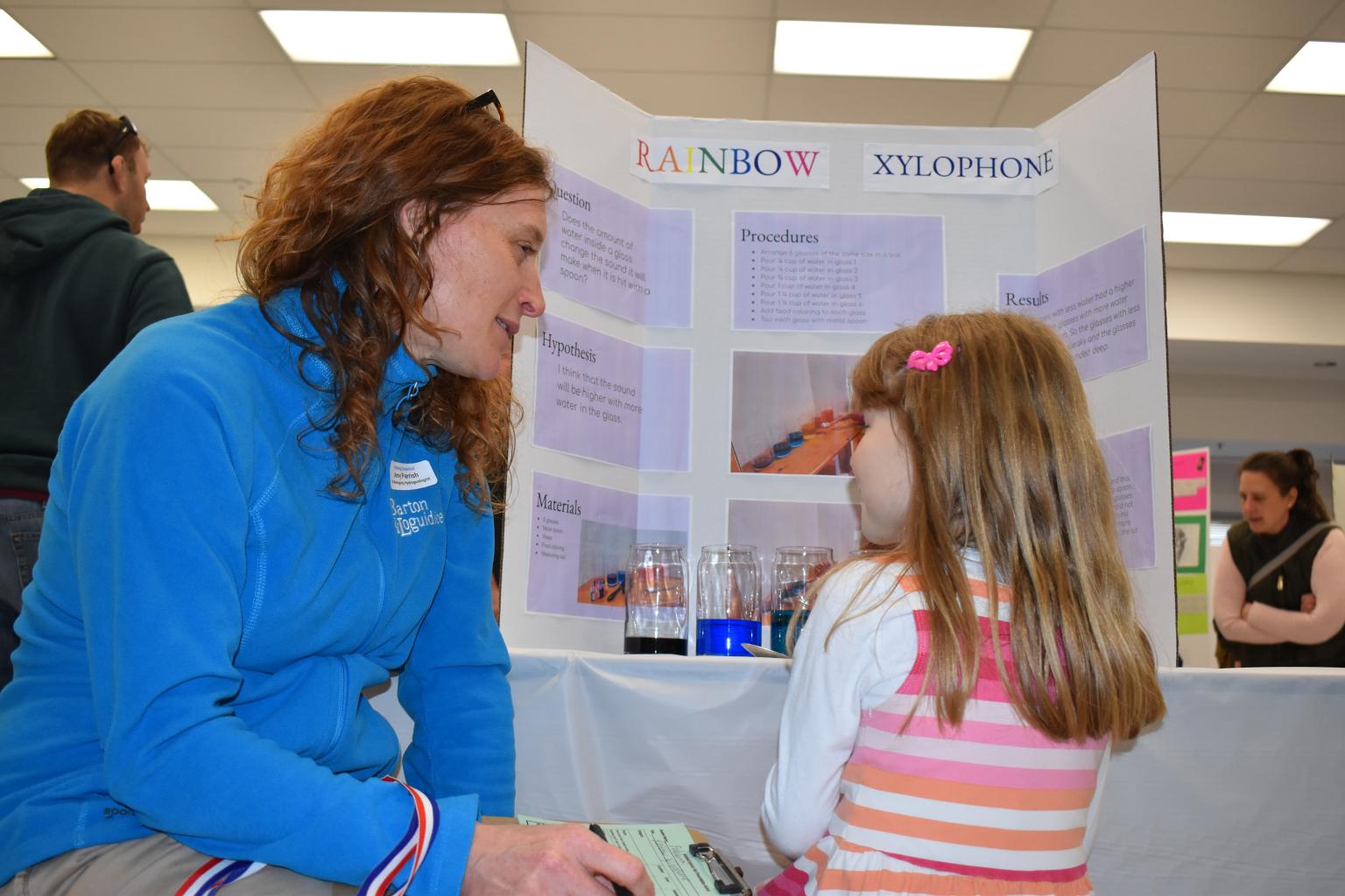 Winfield Maryland Science Fair Judging