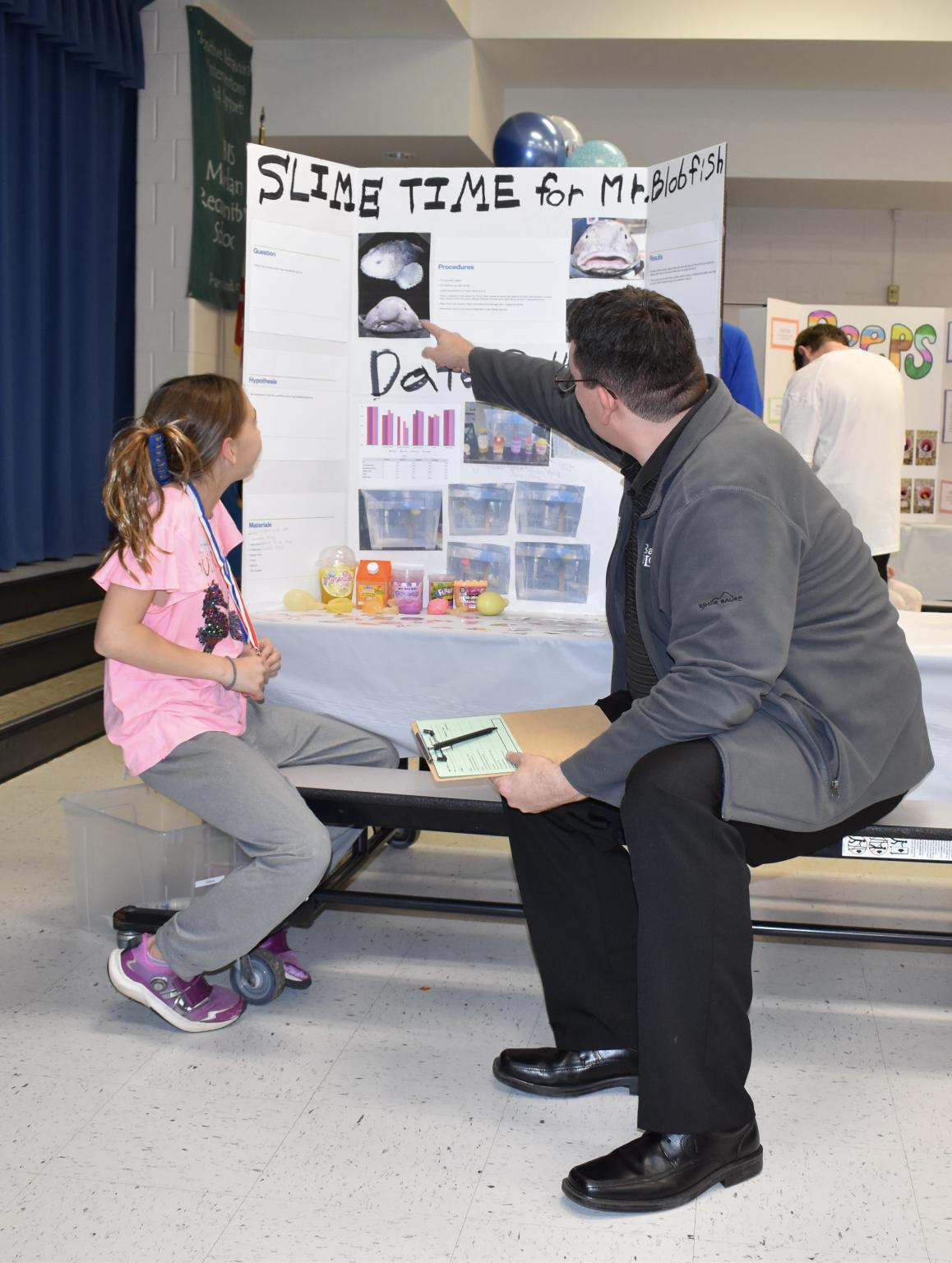Winfield Maryland Science Fair Judging