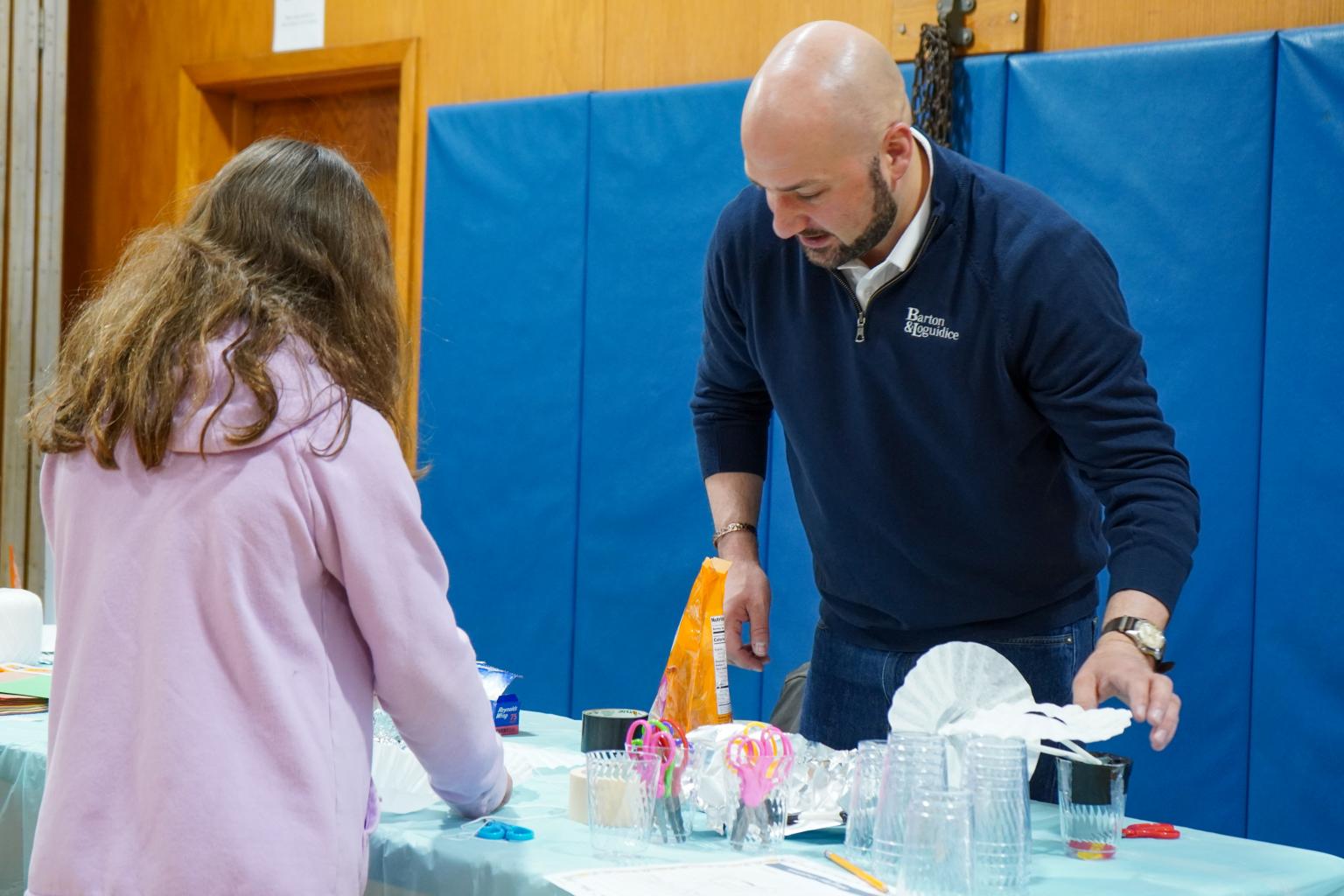 East Hill Maker Space Day Volunteering