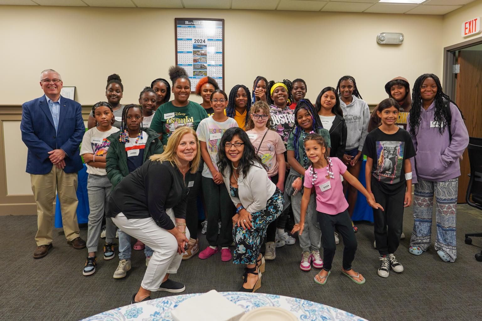 YWCA visits Barton & Loguidice Syracuse