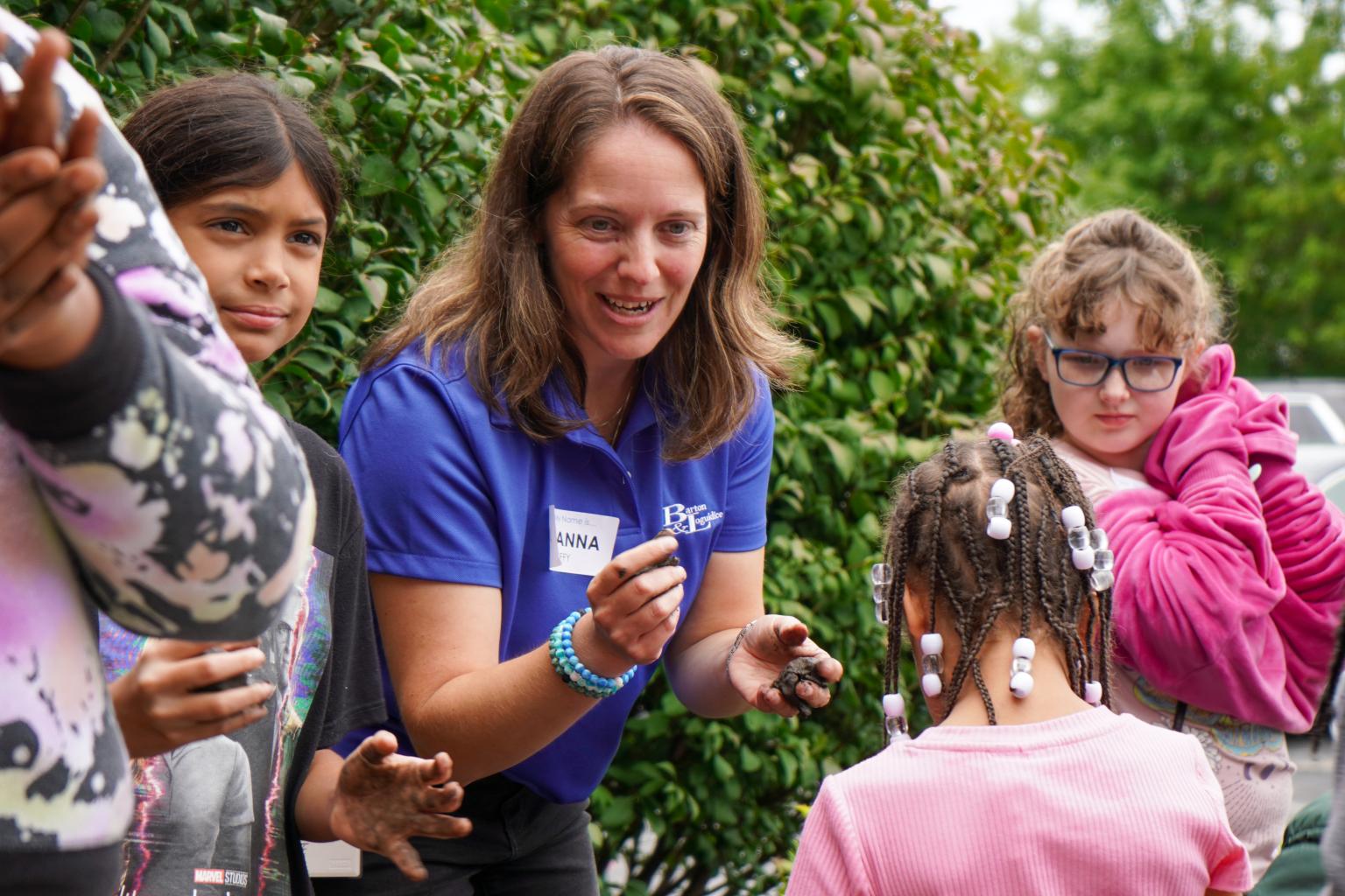 Live demonstrations with YWCA