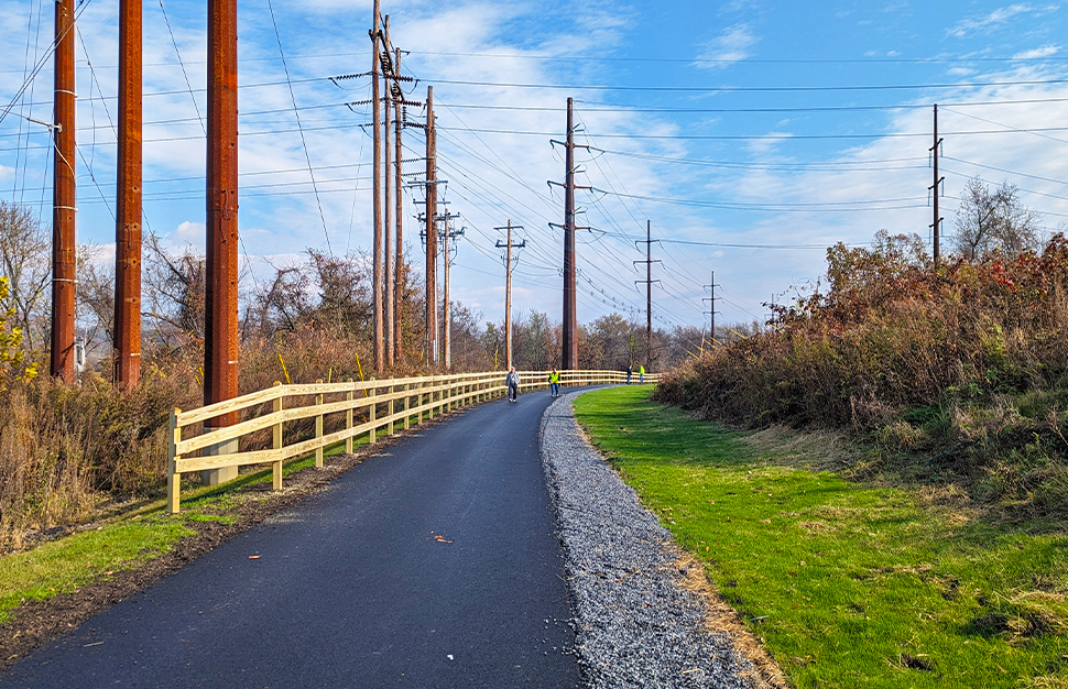 Kingston Rail Trail: Ulster County, New York