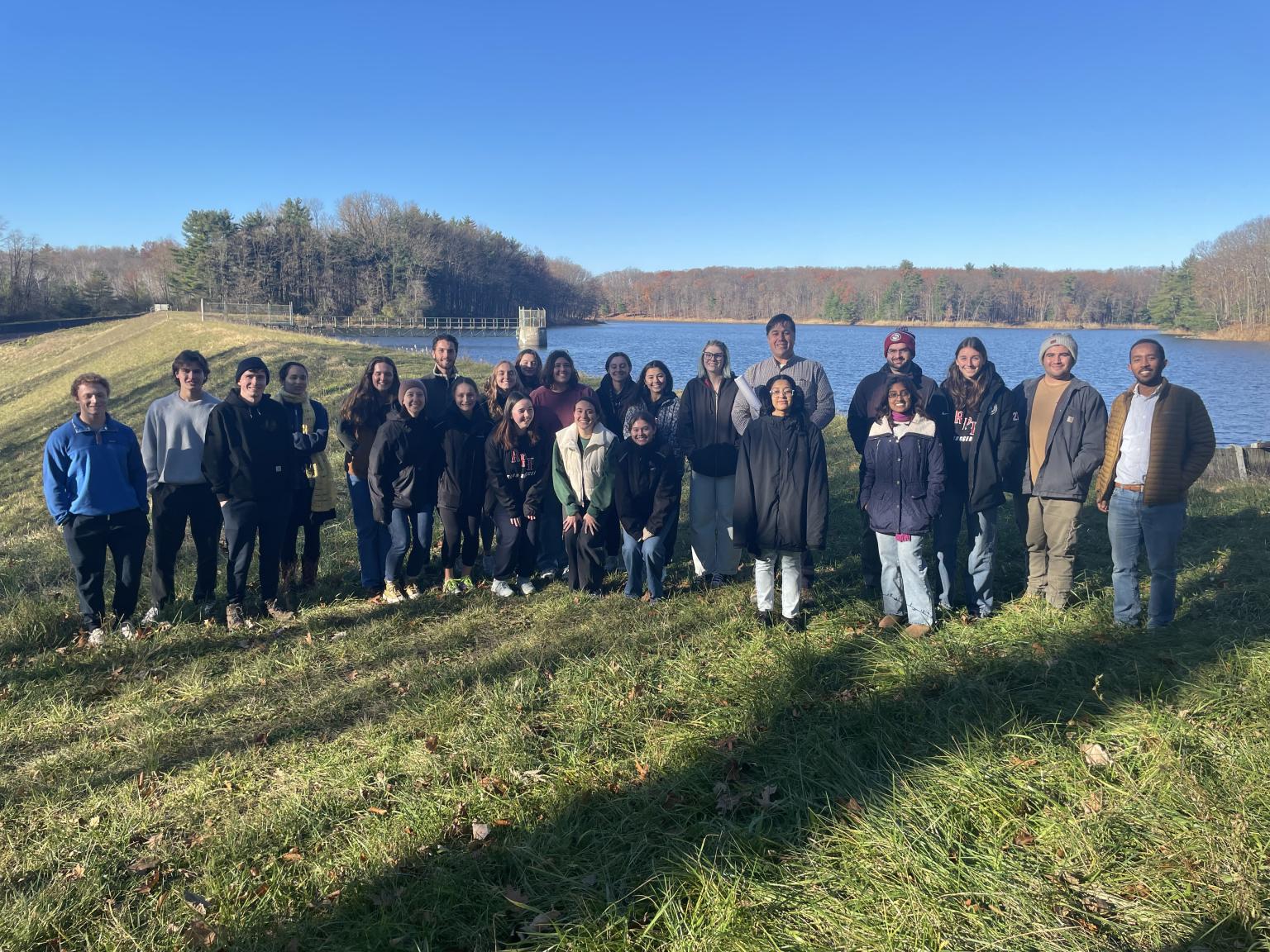 Rensselaer Polytechnic Institute Student Reservoir Tour