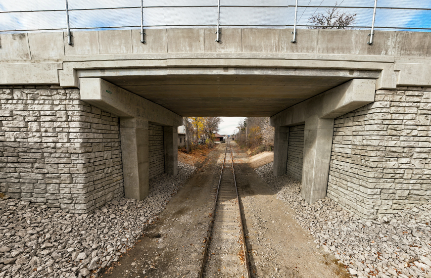 Madison Street Bridge: Wellsville, New York