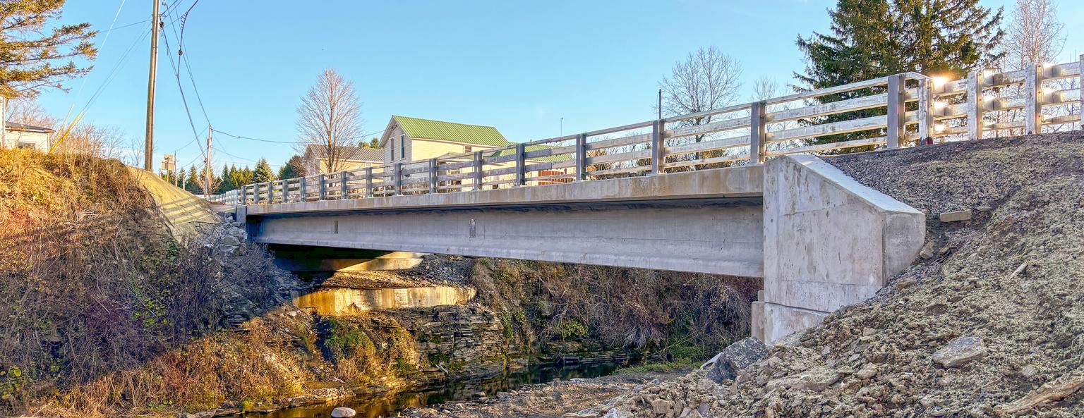 County Route 21 Bridge: Lewis County, New York
