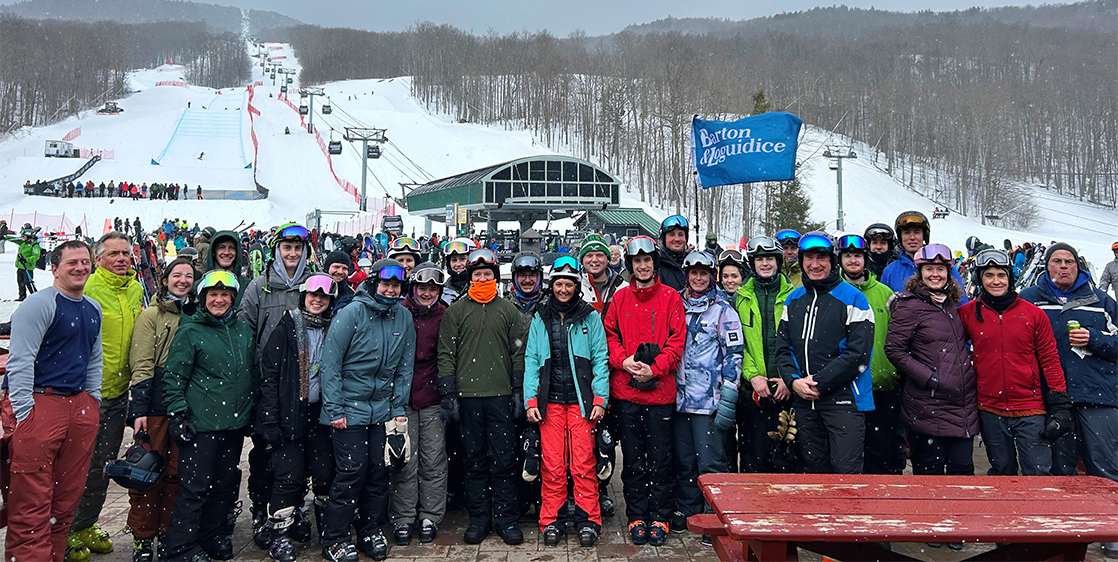 Annual ski trips are always a good time!