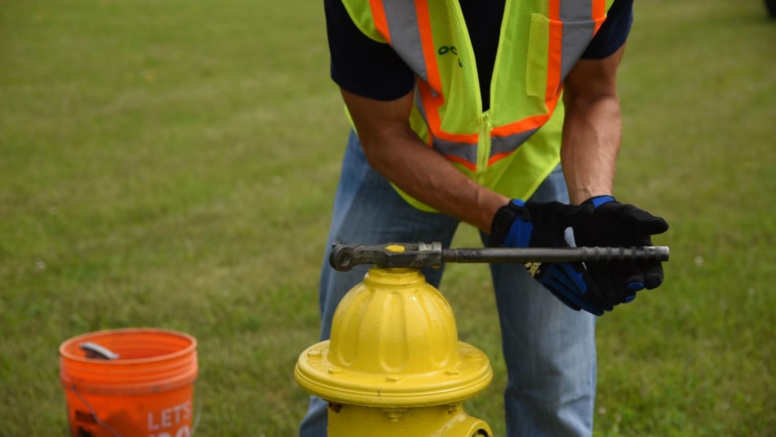 OCWA Fire Hydrant Maintenance and Inspection Program