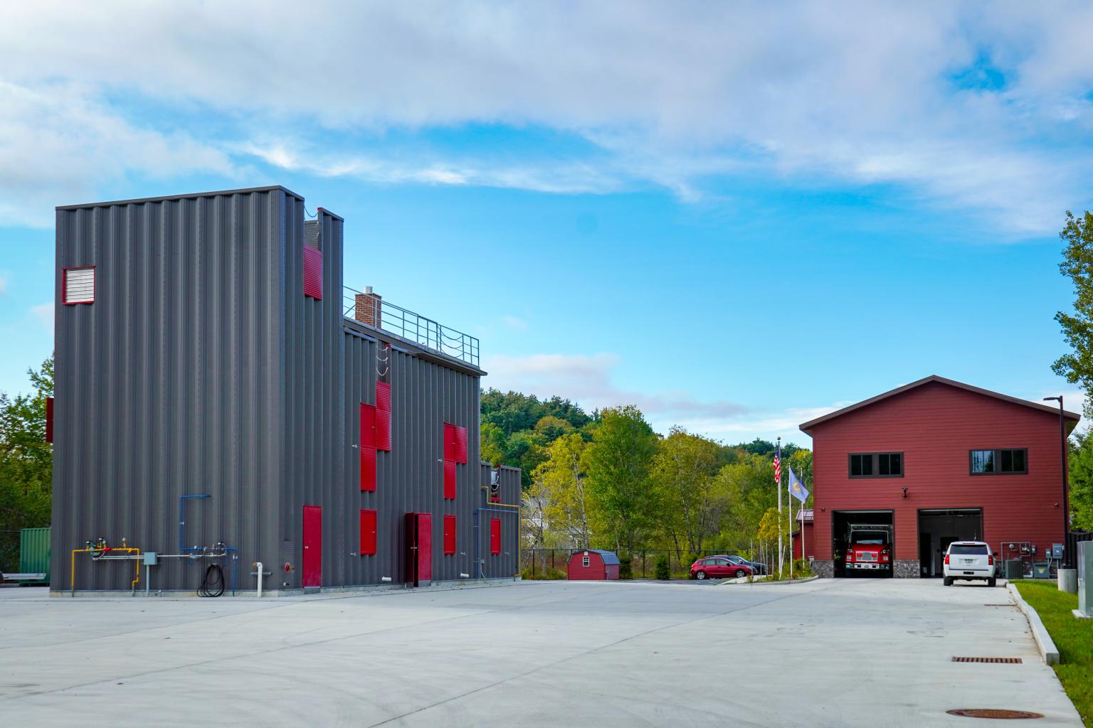 Rensselaer County Fire Training Facility