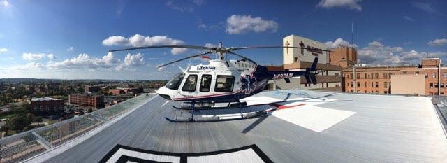 St. Joseph's Hospital Helicopter Landing Pad