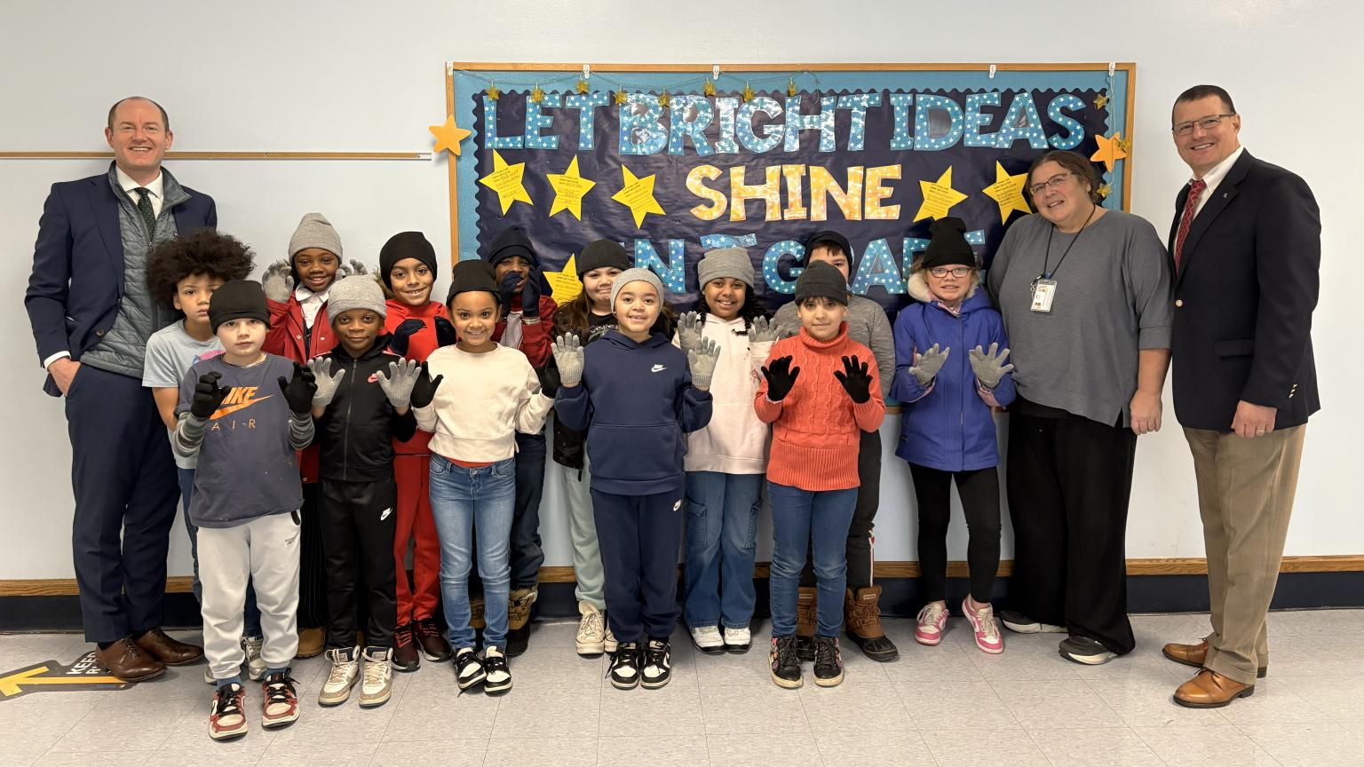 Annual Wladdis Hats and Gloves Donations