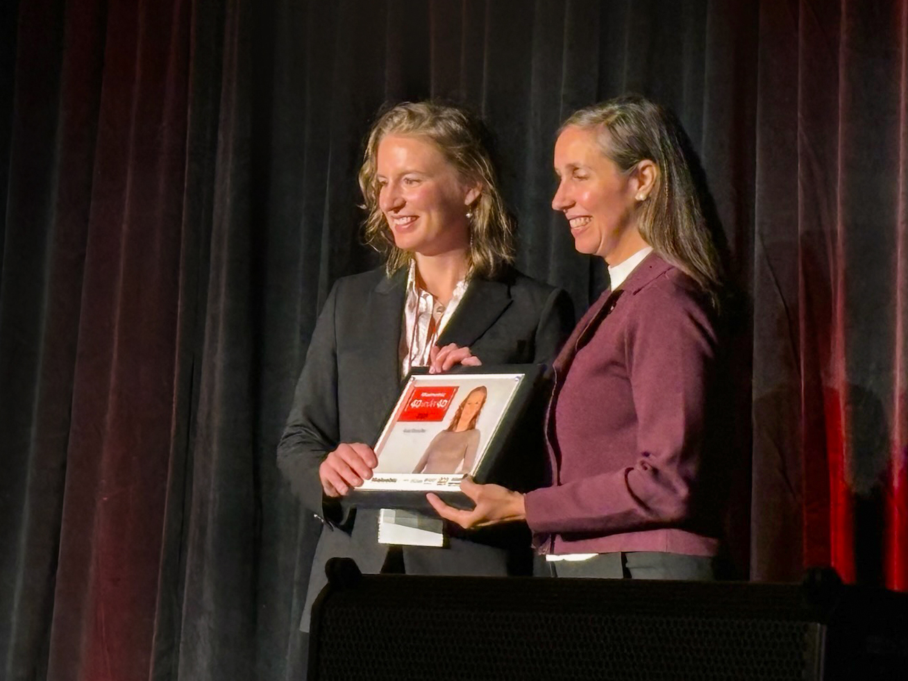 Ania Chandler MaineBiz Forty Under 40 Award Winner