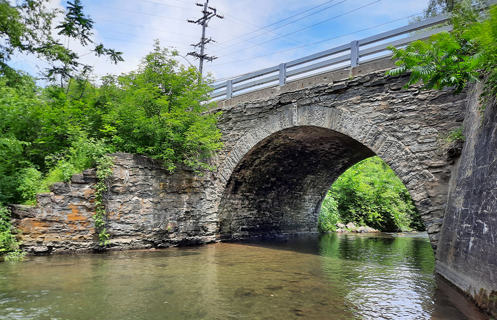 Existing bridge